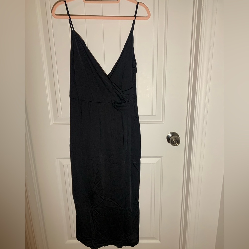 Massimo Dutti little black dress